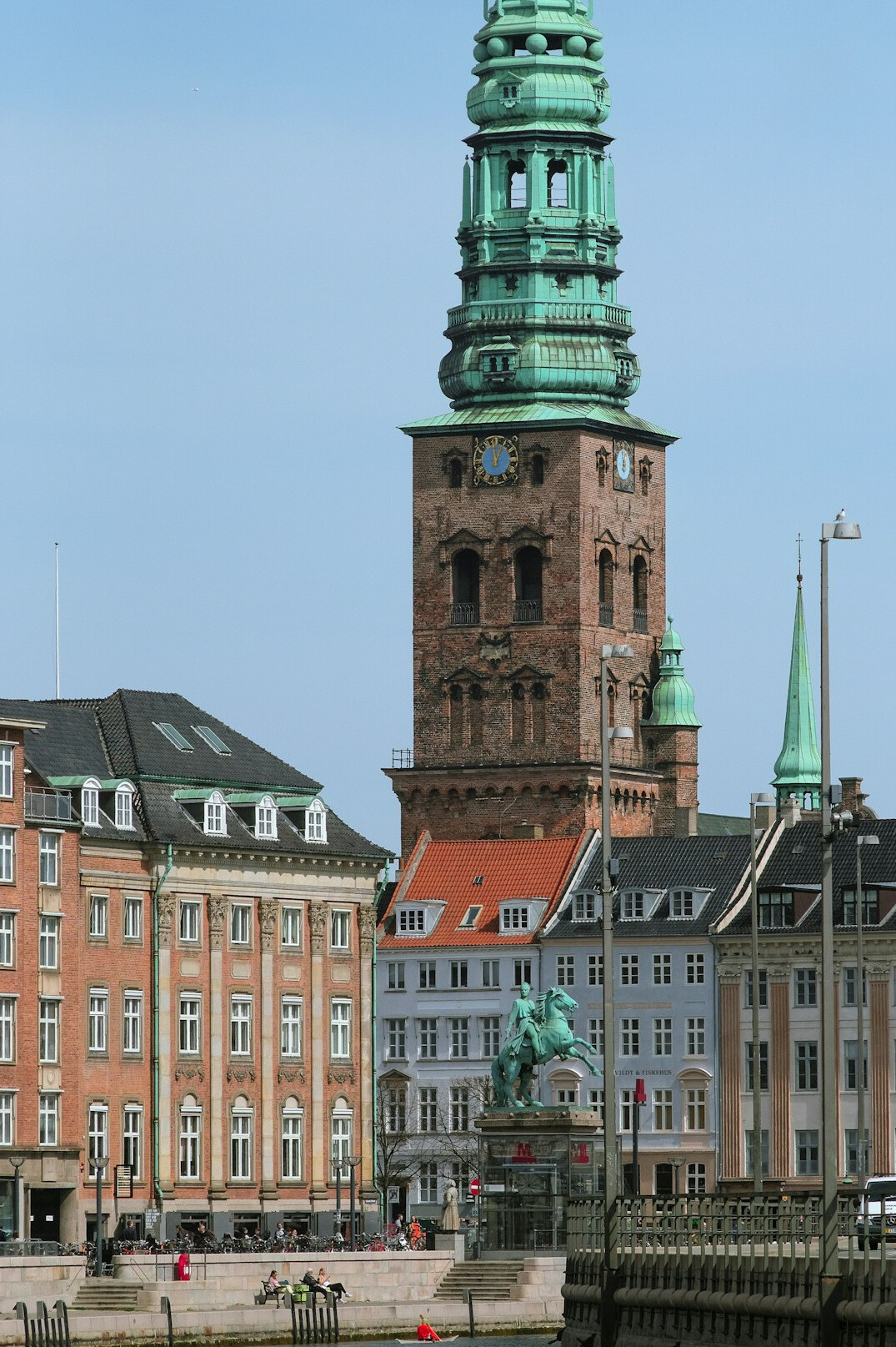 danish parliament building exterior
