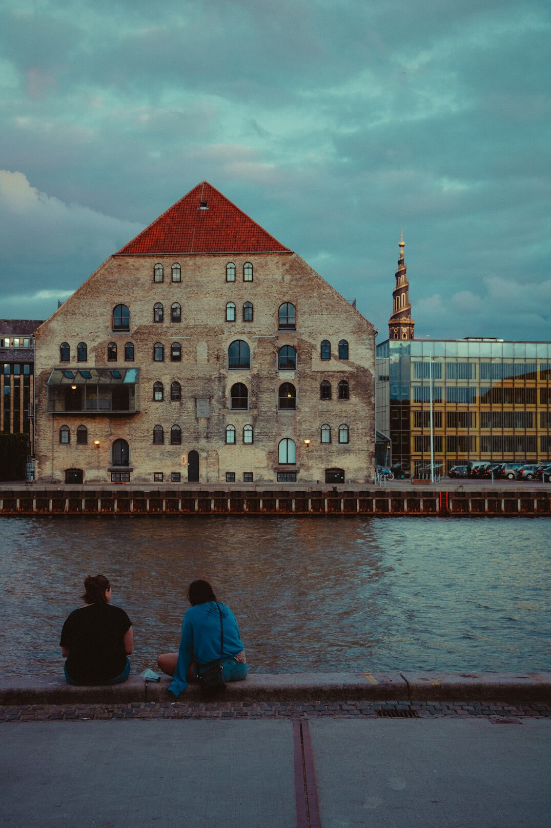 danish city landscape