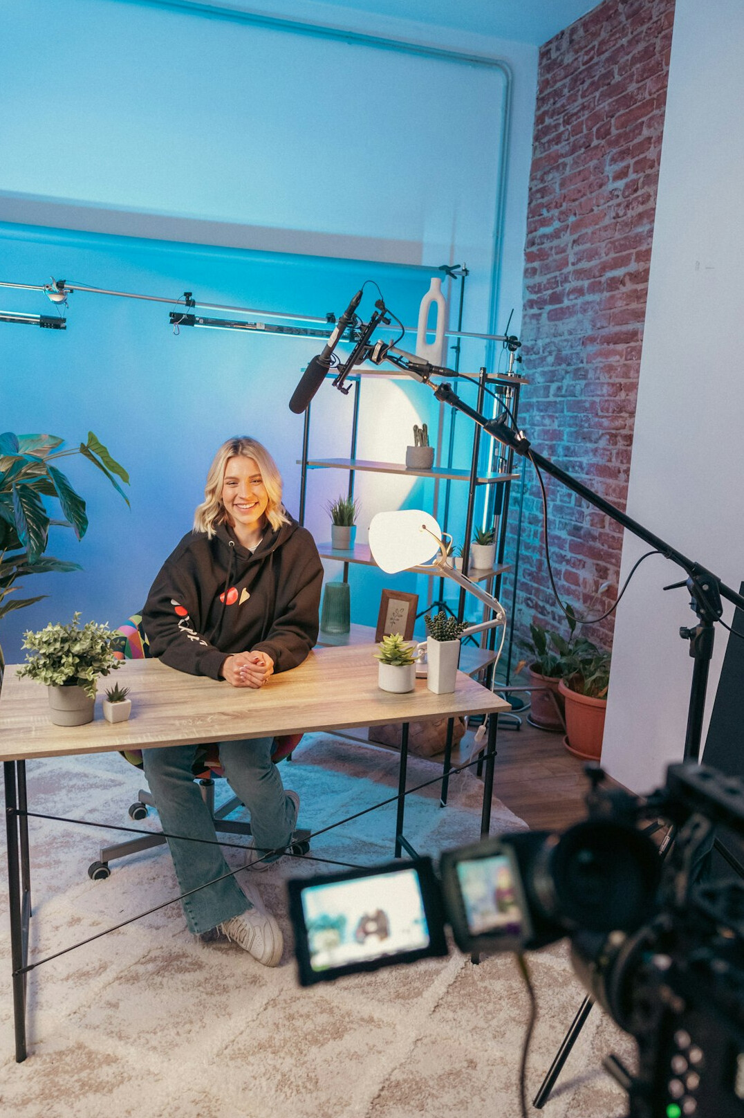 danish tv host interview