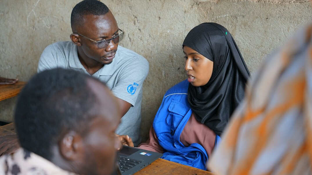people discussing charity