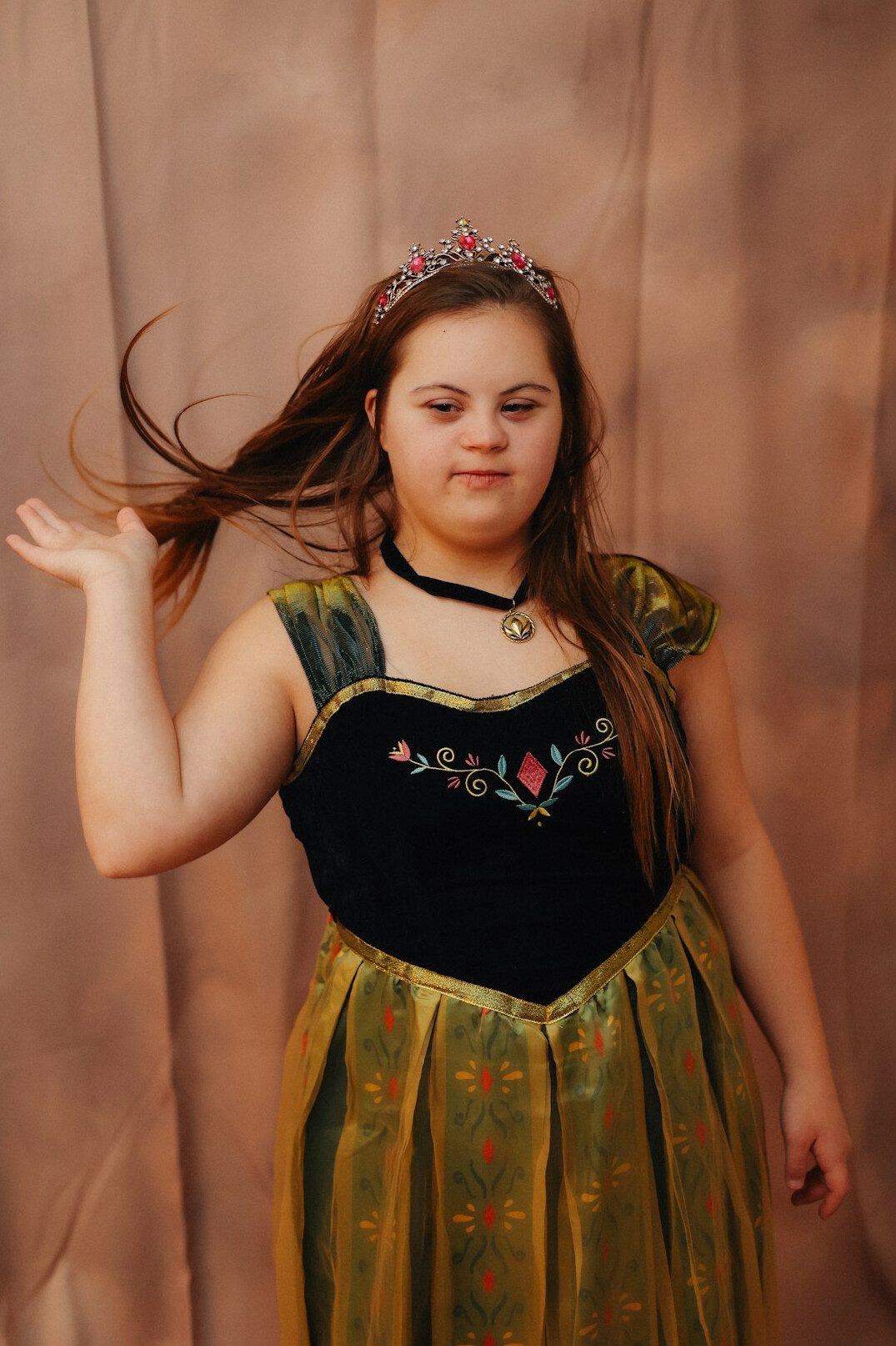 princess donating to charity